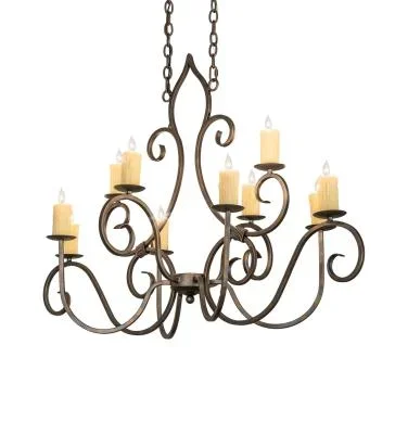 Ten Light Chandelier2121215
