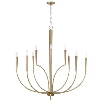 Ten Light Chandelier2289494