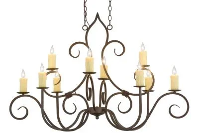 Ten Light Chandelier228958