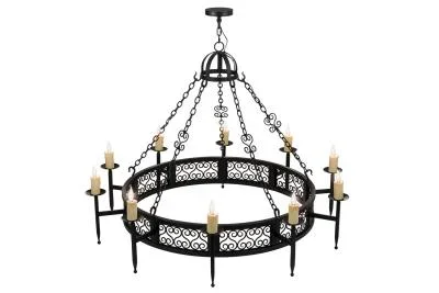 Ten Light Chandelier2379203