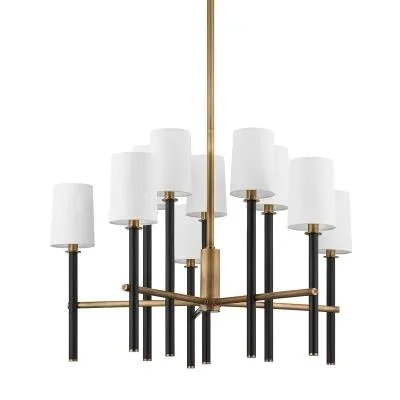 Ten Light Chandelier2526737