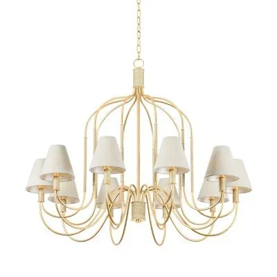 Ten Light Chandelier3227781