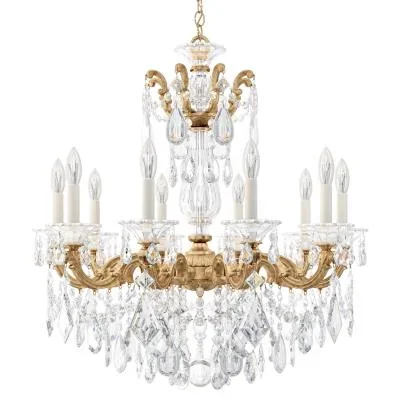 Ten Light Chandelier366411