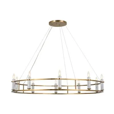 Ten Light Chandelier3816027