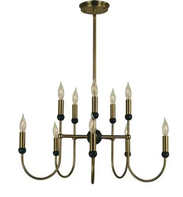Ten Light Chandelier4297366