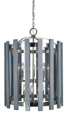 Ten Light Chandelier4297638