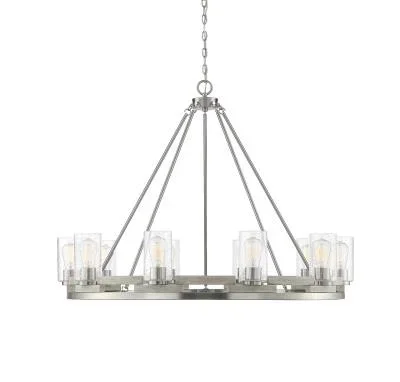 Ten Light Chandelier4445299