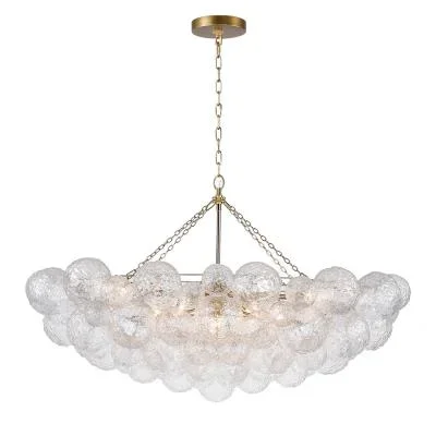 Ten Light Chandelier4689740