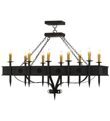Ten Light Chandelier553582