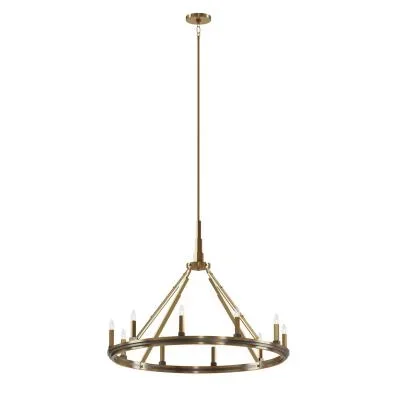 Ten Light Chandelier6624393