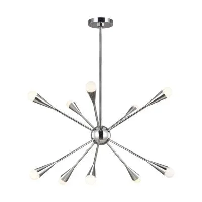 Ten Light Chandelier710505