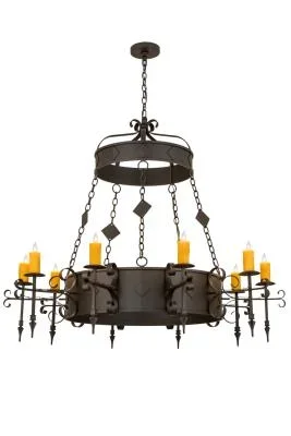 Ten Light Chandelier739956