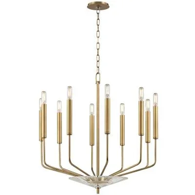 Ten Light Chandelier855715