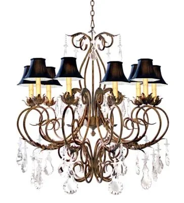 Ten Light Chandelier8597260
