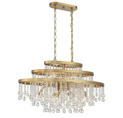 Ten Light Chandelier8598239
