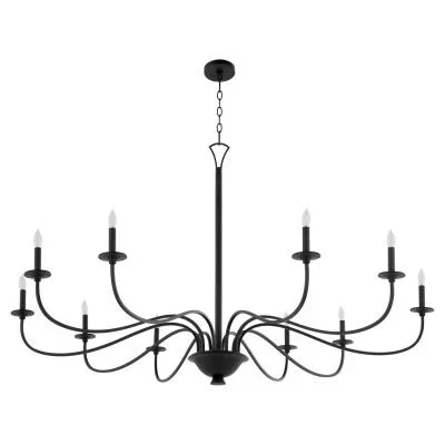 Ten Light Chandelier8609540