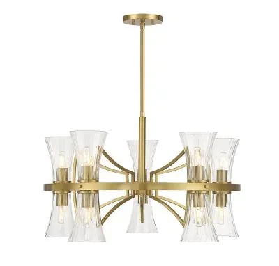 Ten Light Chandelier9033514