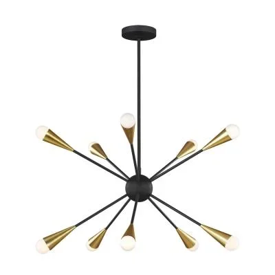 Ten Light Chandelier955481