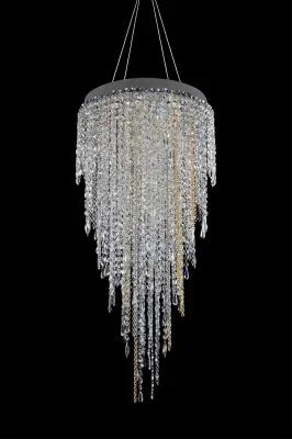 Ten Light Convertible Pendant – Flush Mount954357