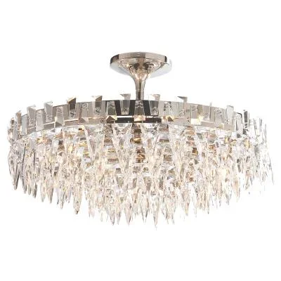 Ten Light Flush Mount083177