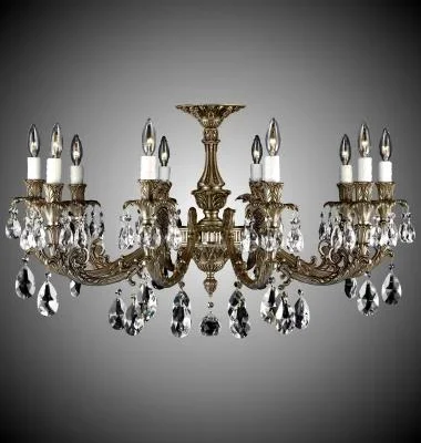 Ten Light Flush Mount494331