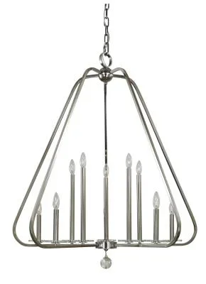 Ten Light Foyer Chandelier2471690