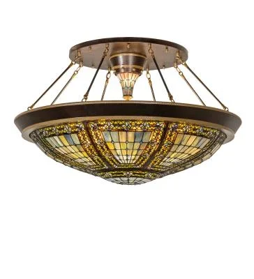 Ten Light Semi-Flushmount9231231