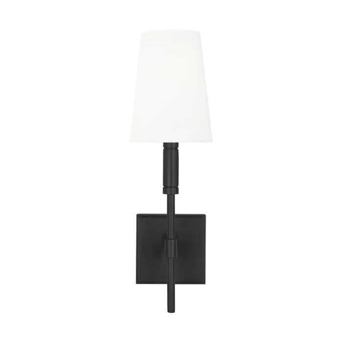 Thomas O’Brien Beckham Classic Sconce in Aged IronTW1031AI