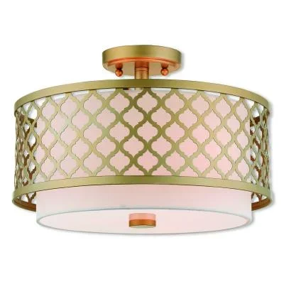Three Light Ceiling Mount025742