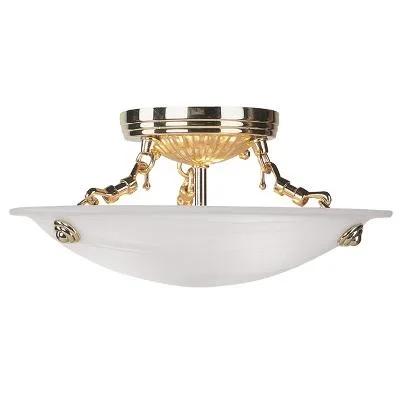 Three Light Ceiling Mount152909