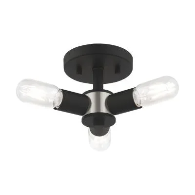 Three Light Ceiling Mount166613