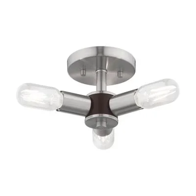Three Light Ceiling Mount700074