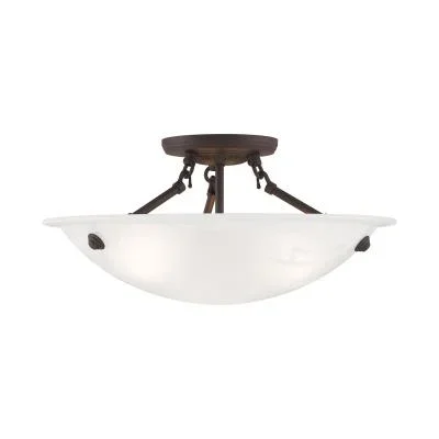 Three Light Ceiling Mount857304