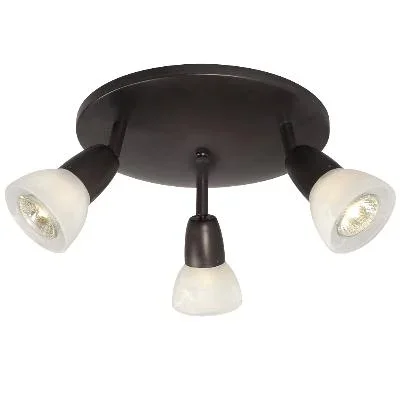 Three Light Ceiling Pan284439