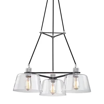 Three Light Chandelier023012