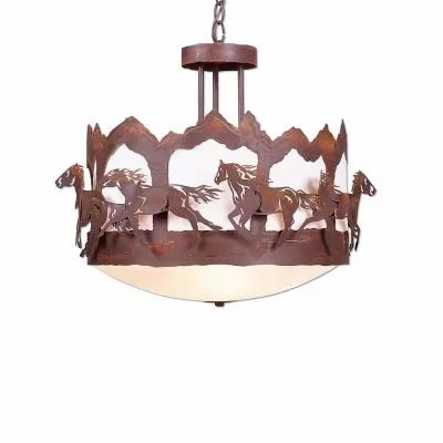 Three Light Chandelier037703