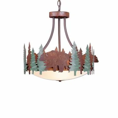 Three Light Chandelier037733
