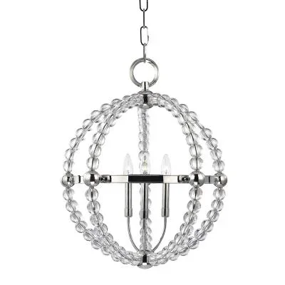 Three Light Chandelier053189
