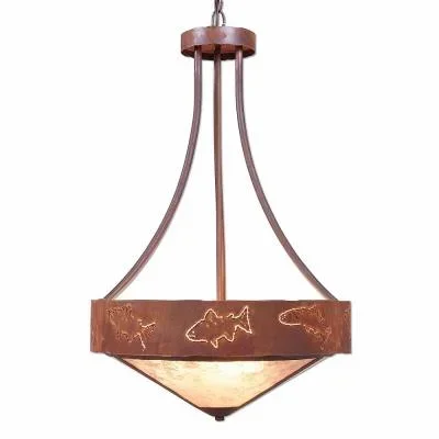 Three Light Chandelier093457