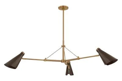 Three Light Chandelier2392241