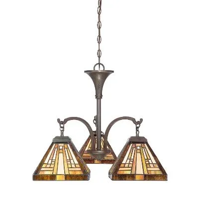 Three Light Chandelier240865