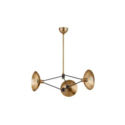 Three Light Chandelier2560470