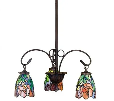 Three Light Chandelier295294