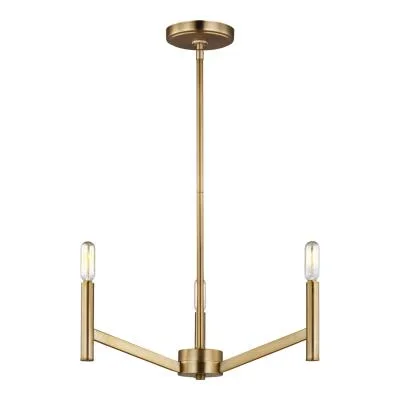 Three Light Chandelier3301541