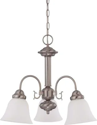 Three Light Chandelier370646