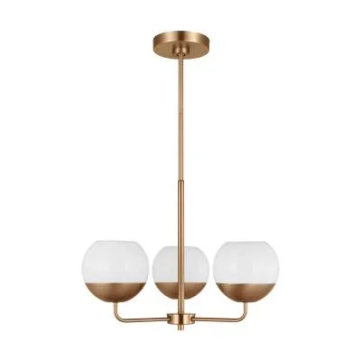 Three Light Chandelier3757897