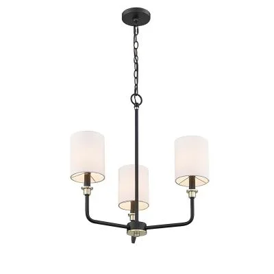 Three Light Chandelier3817587