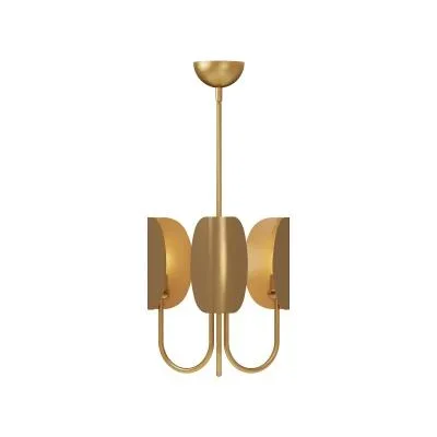 Three Light Chandelier3830670