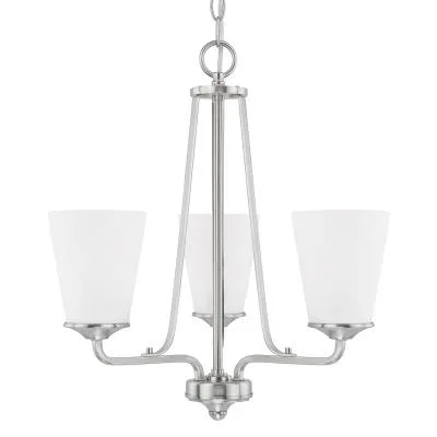 Three Light Chandelier385052