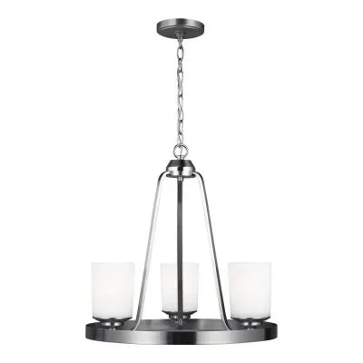 Three Light Chandelier4069513